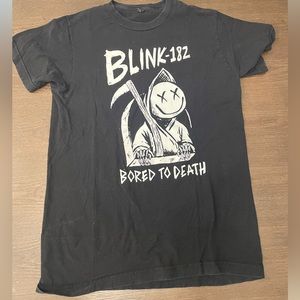 Blink 182 concert T-shirt Black